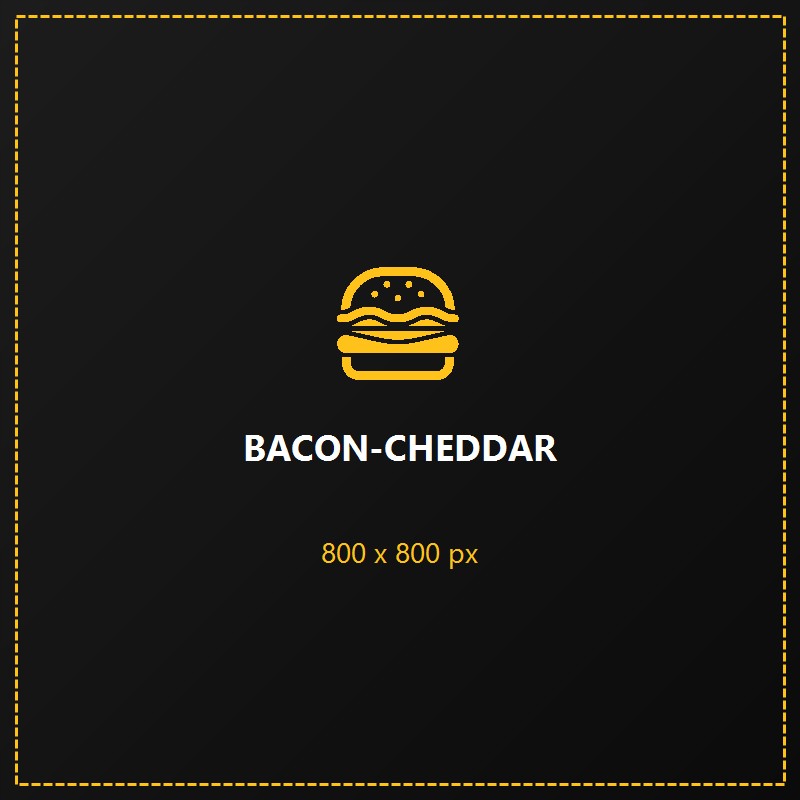 Bacon Cheddar