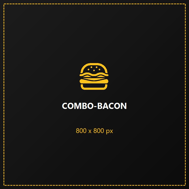 Combo Bacon Burguer