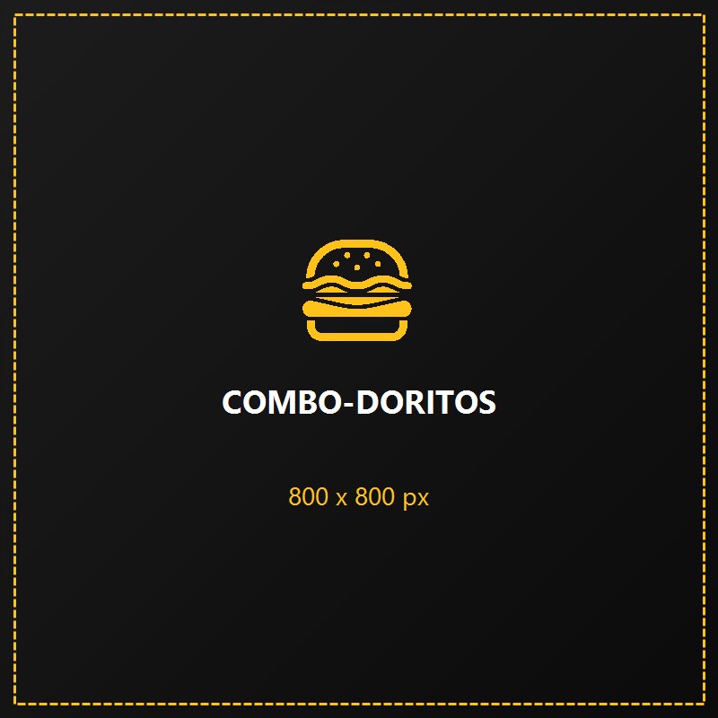 Combo Doritos Burguer