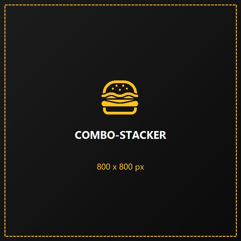 Combo Stacker Burguer