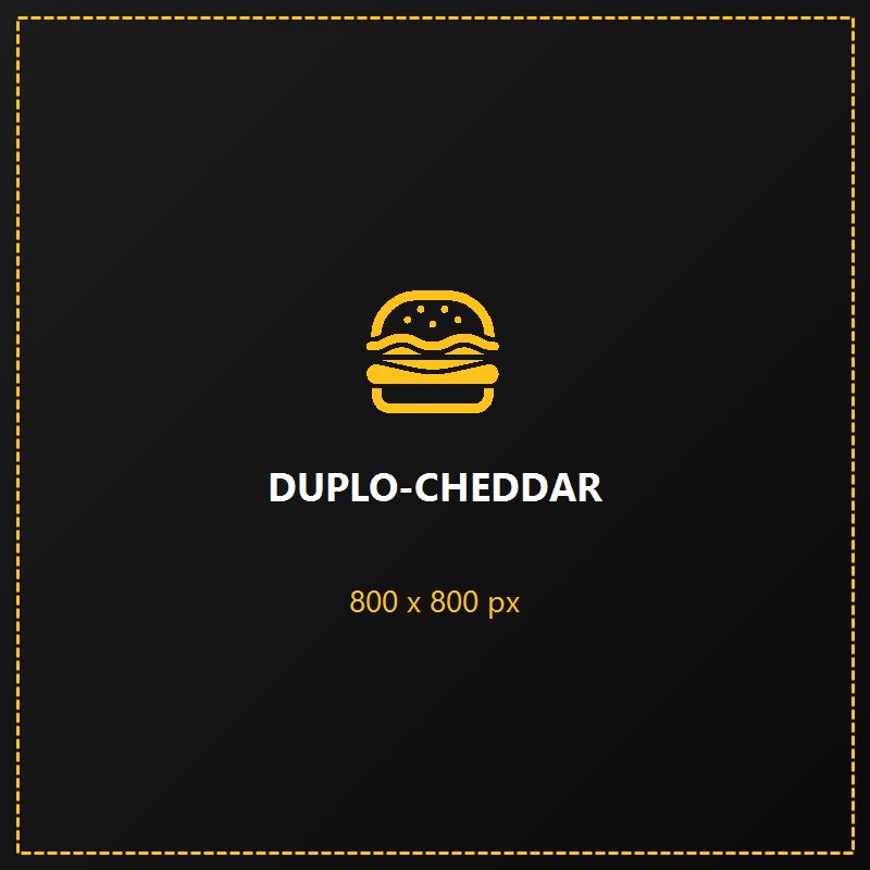 Duplo Cheddar