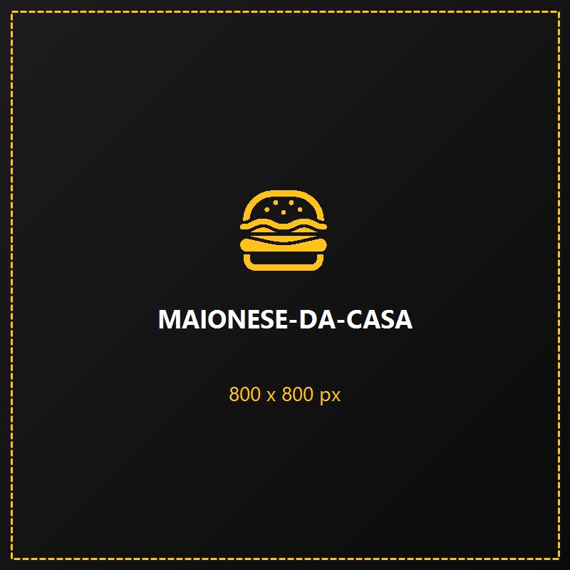 Maionese da casa