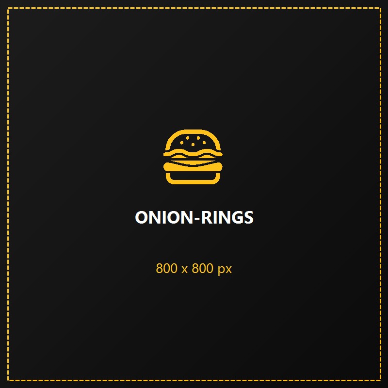 Onion rings