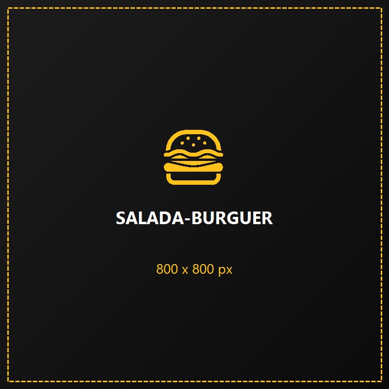Salada Burguer